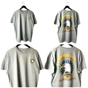 00s Vintage Americade Lake George New York T Shirt Touring Rally Graphic Tee